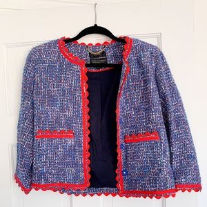 J Crew Lady Jacket in autumn tweed